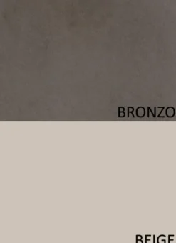 Parete attrezzata per soggiorno 285x200 cm bronzo e beige PAL75
