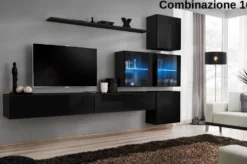 Parete attrezzata per tv sospesa PAP63