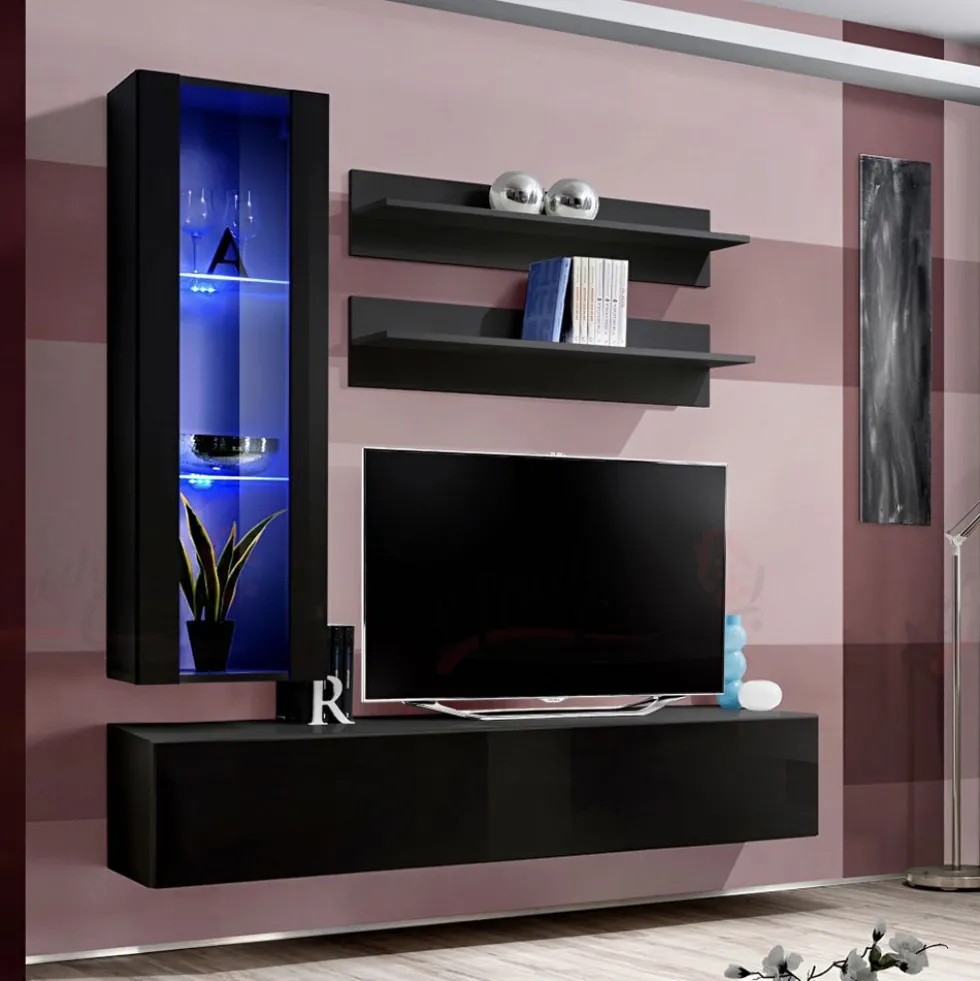 Parete attrezzata porta tv piccola PAP100