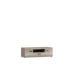 Parete attrezzata soggiorno moderna 298x194 rovere chiaro PALK6