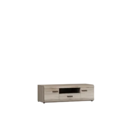 Parete attrezzata soggiorno moderna 298x194 rovere chiaro PALK6