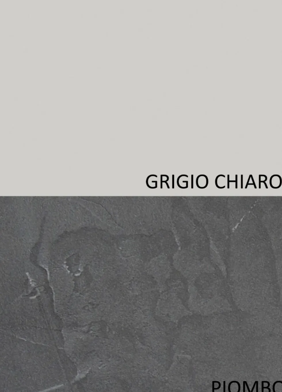 Parete attrezzata soggiorno 295x210 cm grigio e piombo PAL45