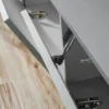 Parete attrezzata sospesa per salotto 220x148 PAP143