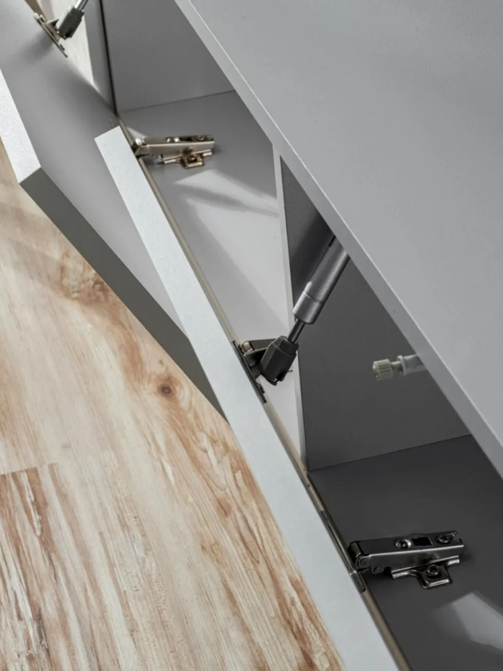 Parete attrezzata sospesa per salotto 220x148 PAP143