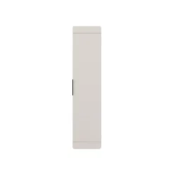 Pensile bagno piccolo 31,5x135x30 cm con anta reversibile cashmere PBT8