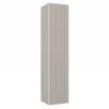 Pensile bagno sospeso 31x135 cm con anta battente beige PBT4