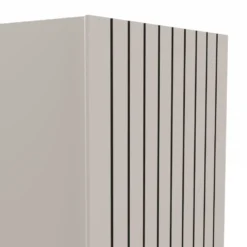 Pensile bagno sospeso 31x135 cm con anta battente beige PBT4