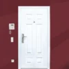 Porta blindata bianca P7
