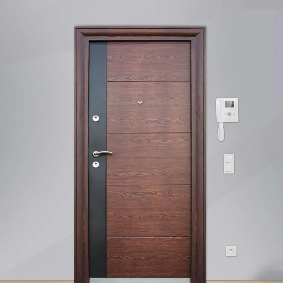 Porta blindata bicolore P11