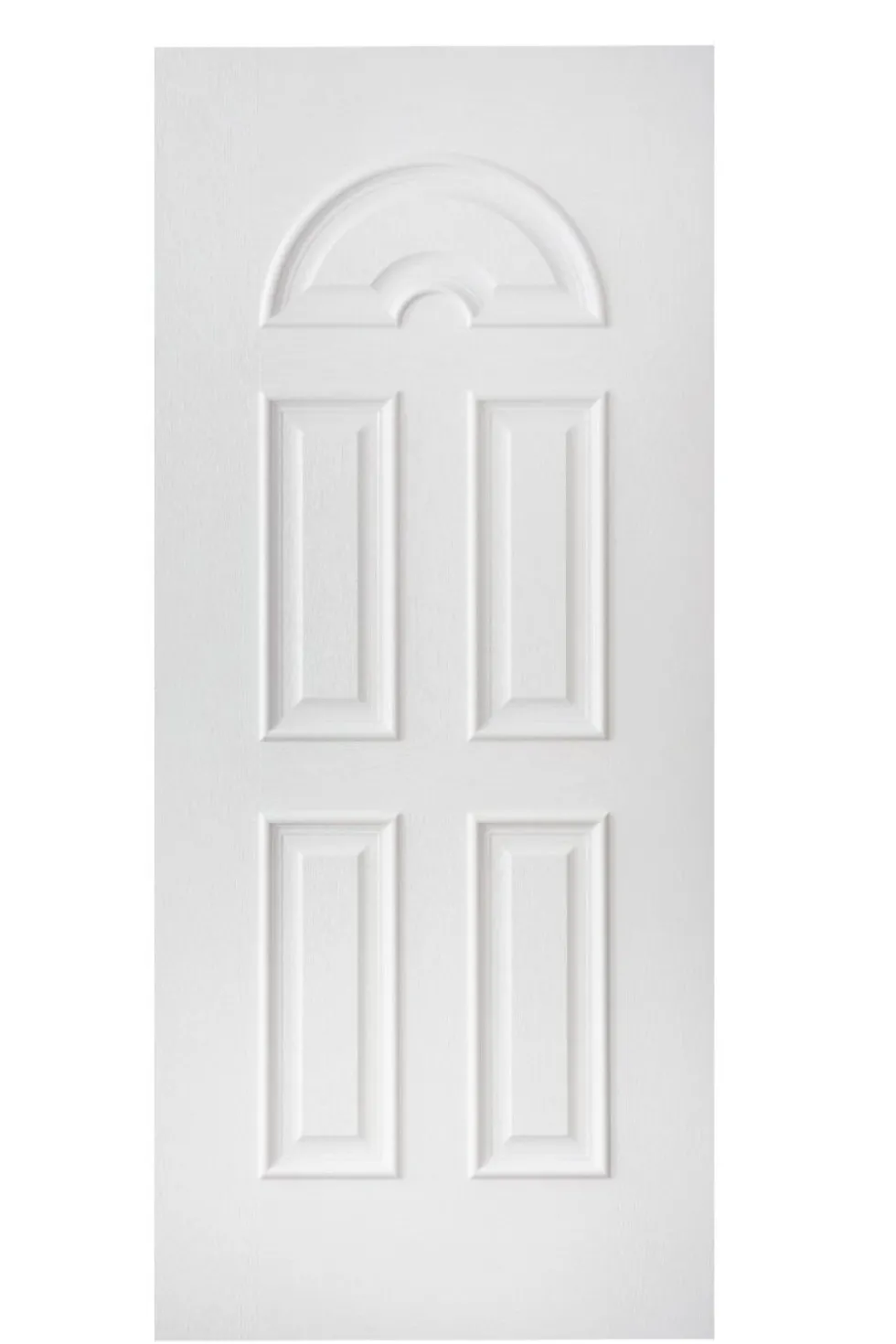 Porta blindata da esterno acciaio INOX in vetroresina diversi colori 90x210 PB224