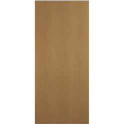 Porta blindata da esterno a due ante con vetro e laminato noce 90+30x210 PB336