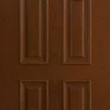 Porta blindata da esterno classe 3 in vetroresina noce 80/90x210 PB15