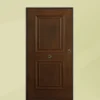 Porta blindata da esterno classe 3 in vetroresina noce 80/90x210 PB12