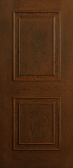 Porta blindata da esterno classe 3 in vetroresina noce 80/90x210 PB12