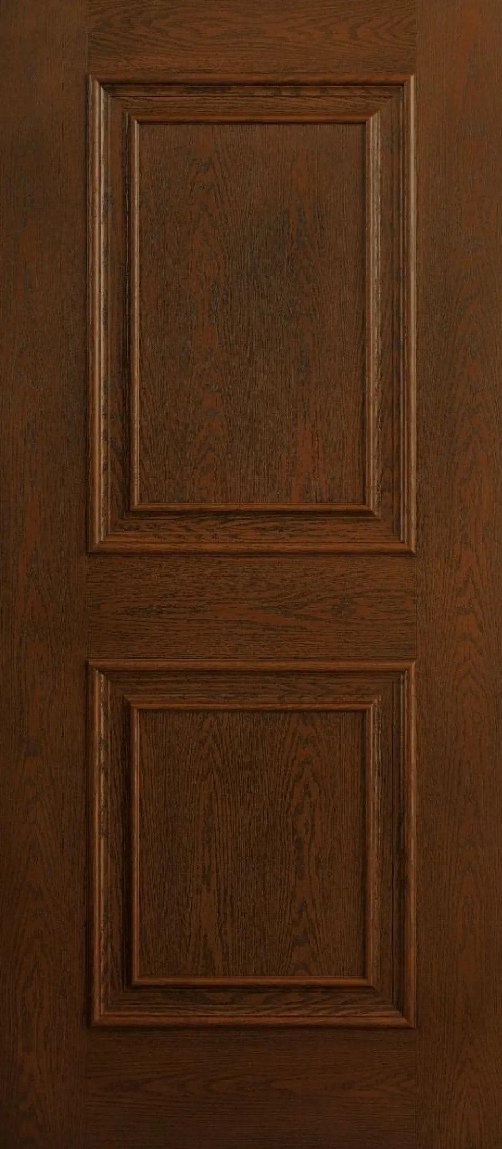 Porta blindata da esterno classe 3 in vetroresina noce 80/90x210 PB12