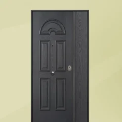 Porta blindata da esterno in vetroresina e laminato diversi colori doppia anta 80+30/90+30x210 PB158