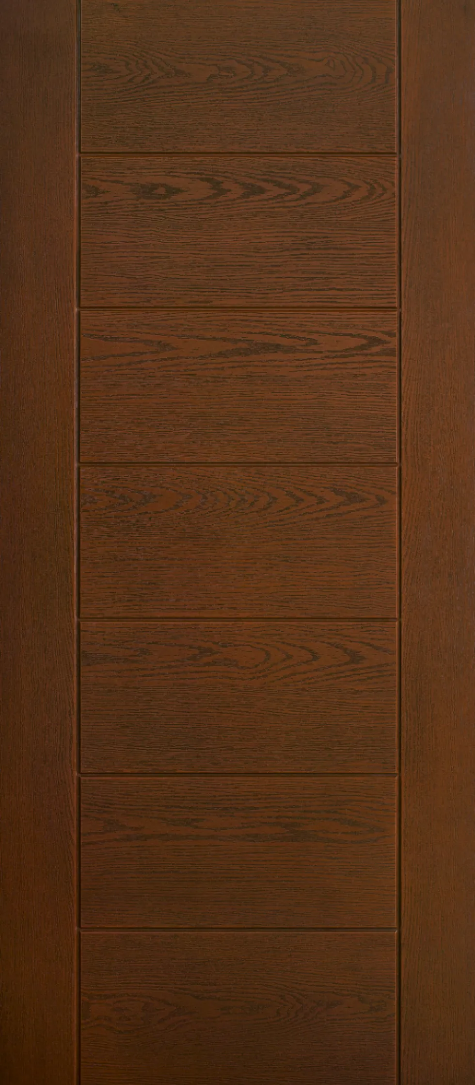 Porta blindata per esterno Classe 4 in vetroresina noce 80/85/90x210 PB187