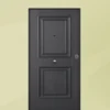 Porta blindata per esterno Classe 4 in vetroresina e laminato diversi colori 80/85/90x210 PB198