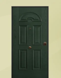 Porta blindata per esterno digitale in vetroresina e laminato diversi colori 90x210 PB318