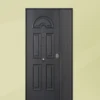 Porta blindata per esterno vetroresina e laminato diversi colori doppia anta 80+30/90+30x210 PB162