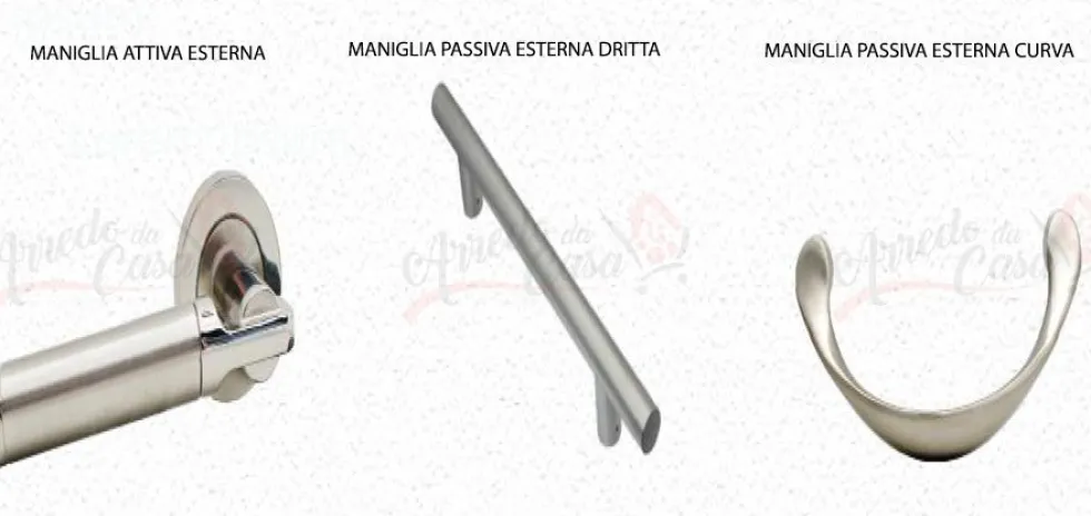 Porta blindata 200x90 effetto legno scuro PL16