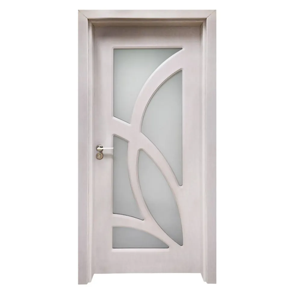 Porta da Interno Avorio Con Vetro Pv208