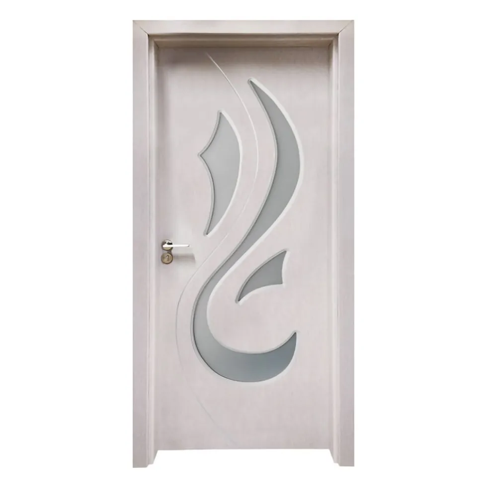 Porta da Interno Avorio Con Vetro Pv203