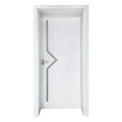 Porta da Interno Bianca Con Vetro Pv201