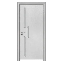 Porta da interno con vetro bianca PIE30