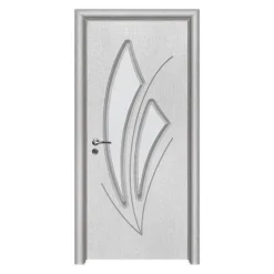 Porta da interno con vetro bianca PIE22