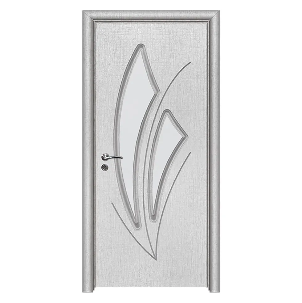 Porta da interno con vetro bianca PIE22