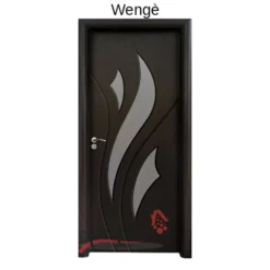 Porta da Interno Con Vetro in HDF Pv10