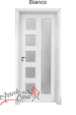 Porta da Interno Con Vetro Vari Colori Pv13
