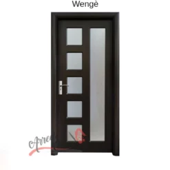 Porta da Interno Con Vetro Vari Colori Pv13