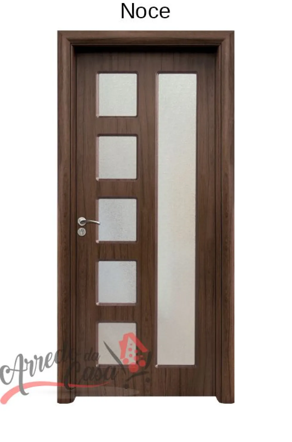 Porta da Interno Con Vetro Vari Colori Pv13
