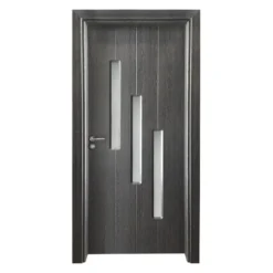Porta da Interno Wengè Con Vetro Pv206