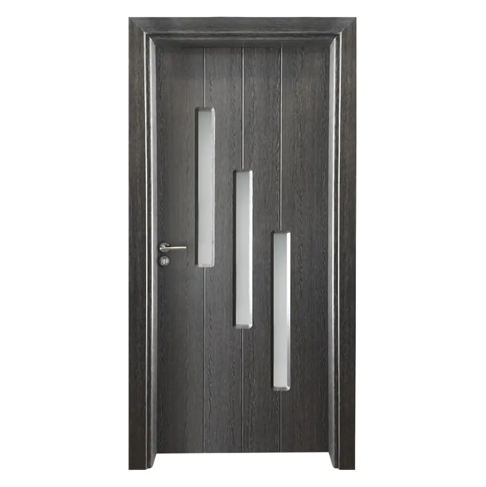 Porta da Interno Wengè Con Vetro Pv206