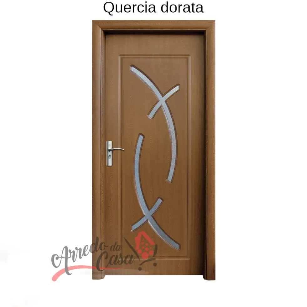 PORTA PER INTERNO CON VETRO MOD PV17