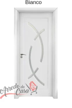 PORTA PER INTERNO CON VETRO MOD PV17