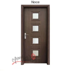 Porte da Interno con Vetro - Laminato e HDF Pv7