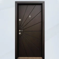 Portoncino blindato moderno PL12