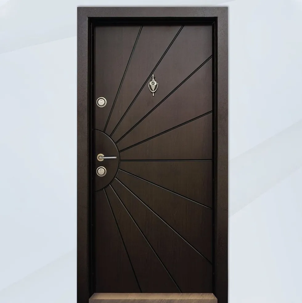 Portoncino blindato moderno PL12
