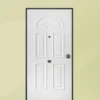 Portone blindato da esterno in vetroresina e laminato diversi colori 80/90x200/220 PB123
