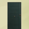 Portone blindato da esterno in vetroresina e laminato diversi colori 80/90x200/220 PB121