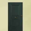 Portone blindato da esterno in vetroresina interno laminato noce 80/90x200/220 PB116