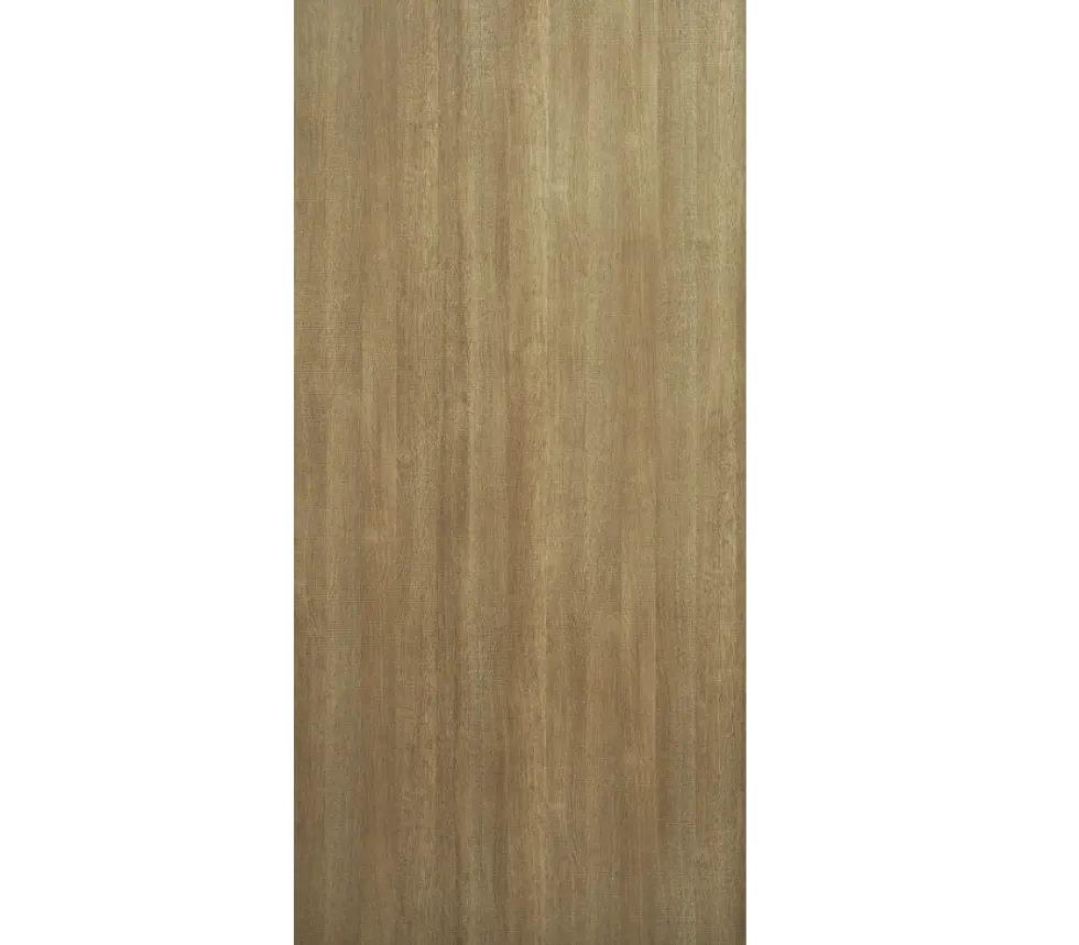 Portone blindato per esterno in vetroresina noce e laminato 80/85/90x210 PB87