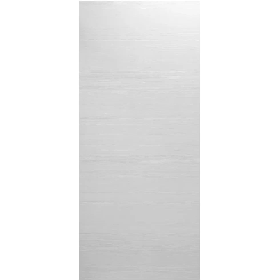 Portone blindato per esterno in vetroresina noce e laminato 80/85/90x210 PB86