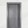 Portone blindato 94X200 grigio PL34