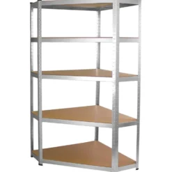 Scaffale in metallo angolare 90x180x30 cm SFT6