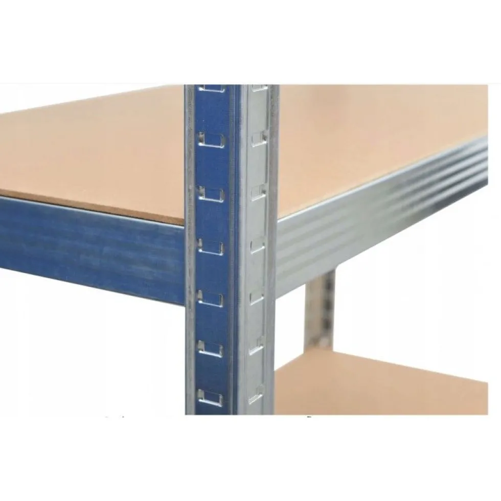 Scaffale in metallo angolare 90x180x30 cm SFT6